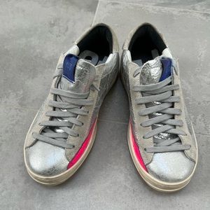 GUC P448 Metallic John Shoes Size 36 Womens 6.5